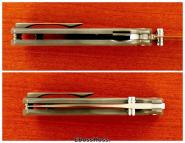 Todd Rexford Damascus Integeral Linerlock Epicenter Mini